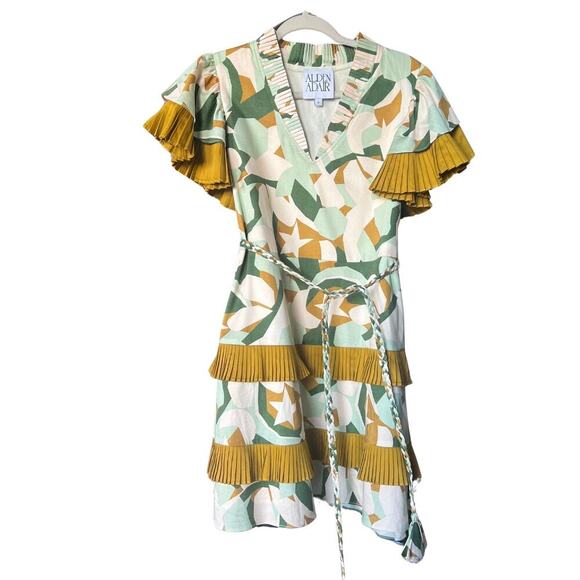 Alden Adair Courtney Dress in Bootcamp size small - Picture 2 of 8